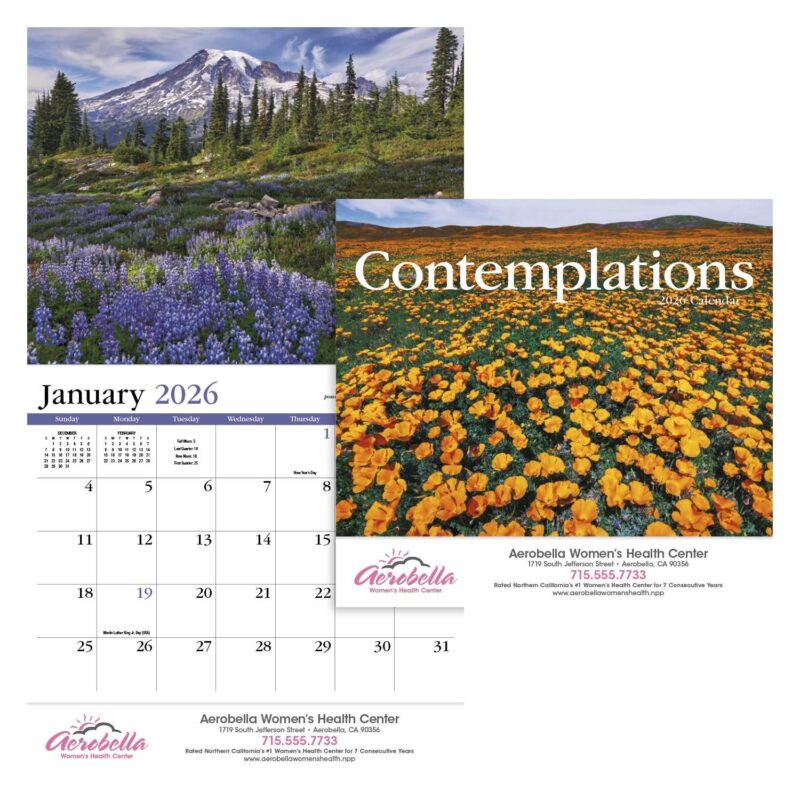 HotLine® Products Contemplations Appointment Calendar - Stapled - 1