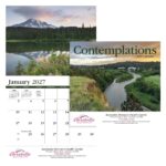 HotLine® Products Contemplations Appointment Calendar - Stapled