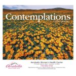 HotLine® Products Contemplations Appointment Calendar - Stapled - 2