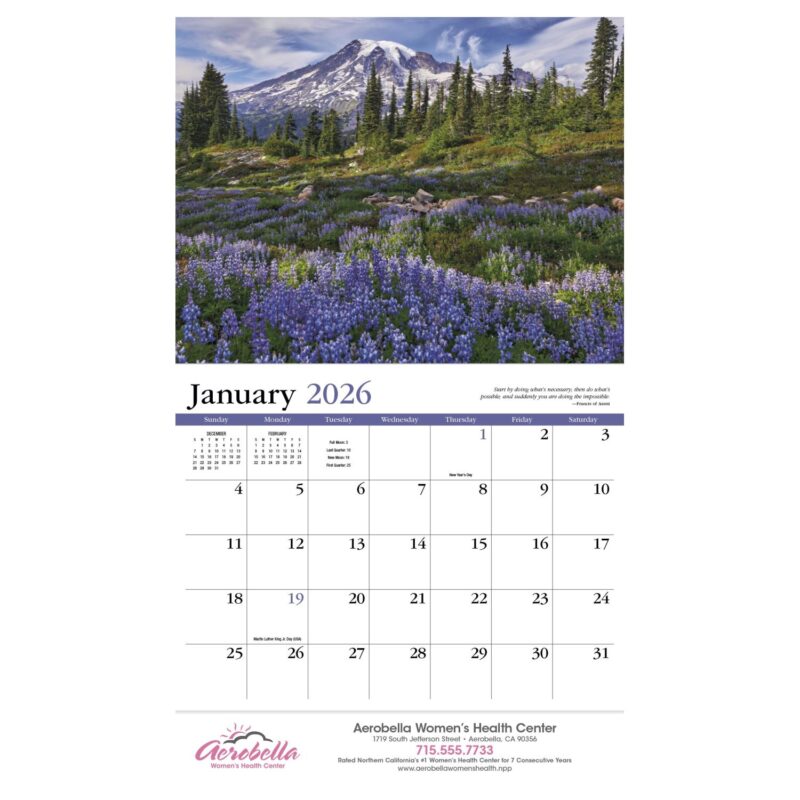 HotLine® Products Contemplations Appointment Calendar - Stapled - 3