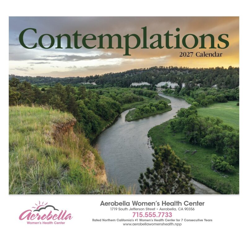HotLine® Products Contemplations Appointment Calendar - Stapled - 5