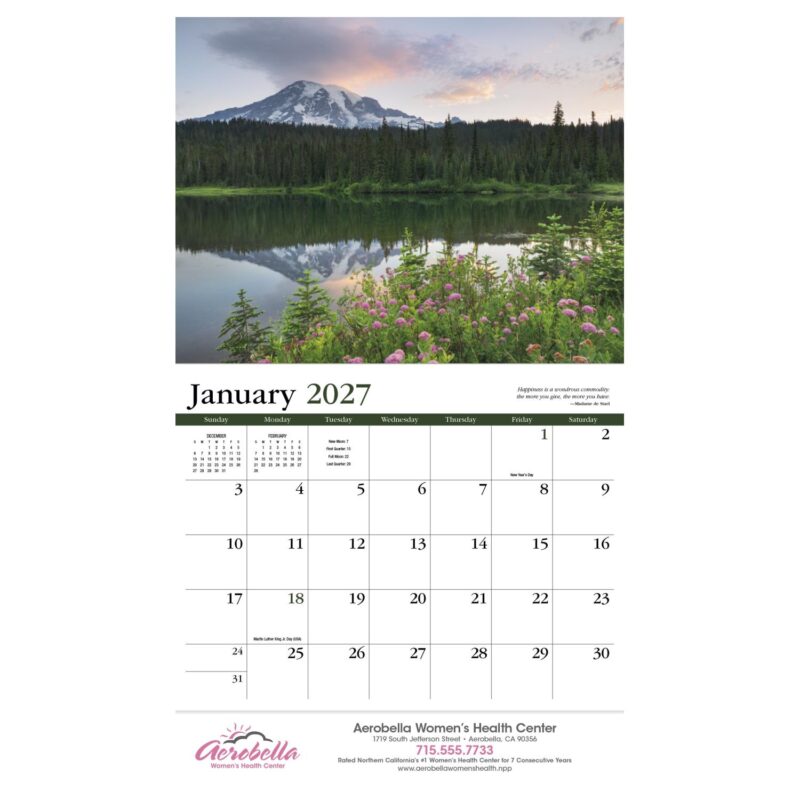 HotLine® Products Contemplations Appointment Calendar - Stapled - 6