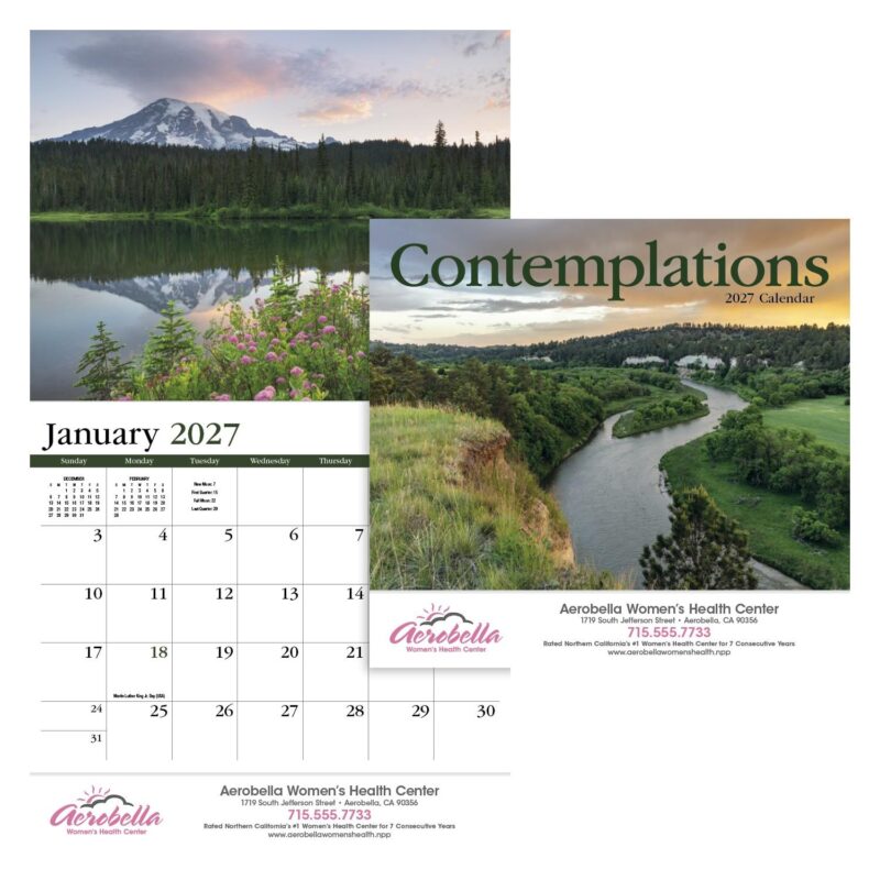 HotLine® Products Contemplations Appointment Calendar - Stapled
