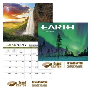 HotLine® Products Earth Appointment Calendar - Stapled