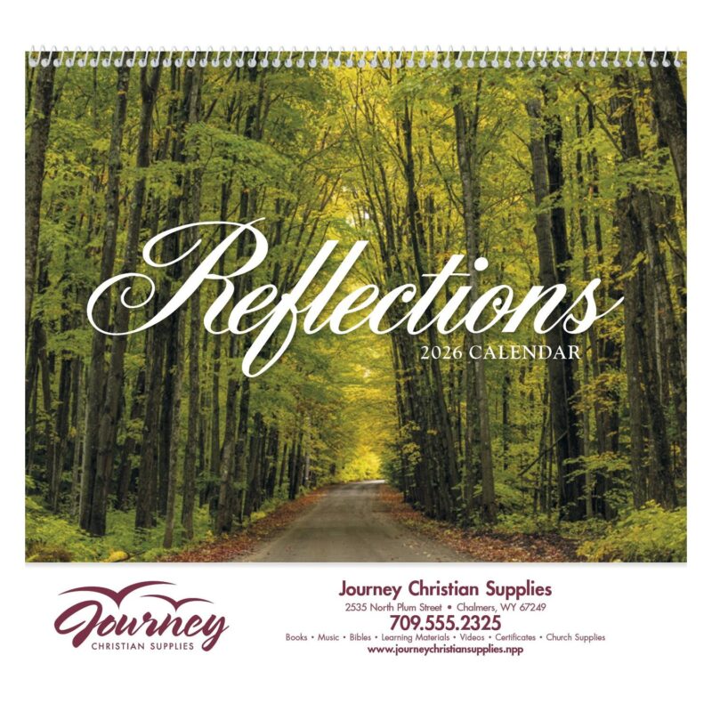 HotLine® Products Reflections (Non-Denominational) Appointment Calendar - Spiral - 2