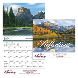 HotLine® Products Reflections (Non-Denominational) Appointment Calendar - Spiral