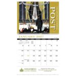 HotLine® Products Saturday Evening Post Appointment Calendar - Spiral - 6