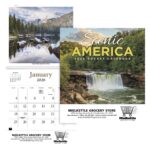 HotLine® Products Scenic America® Pocket Calendar - 1