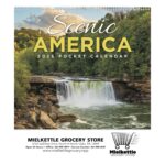 HotLine® Products Scenic America® Pocket Calendar - 2