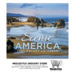 HotLine® Products Scenic America® Pocket Calendar - 5