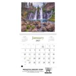 HotLine® Products Scenic America® Pocket Calendar - 6