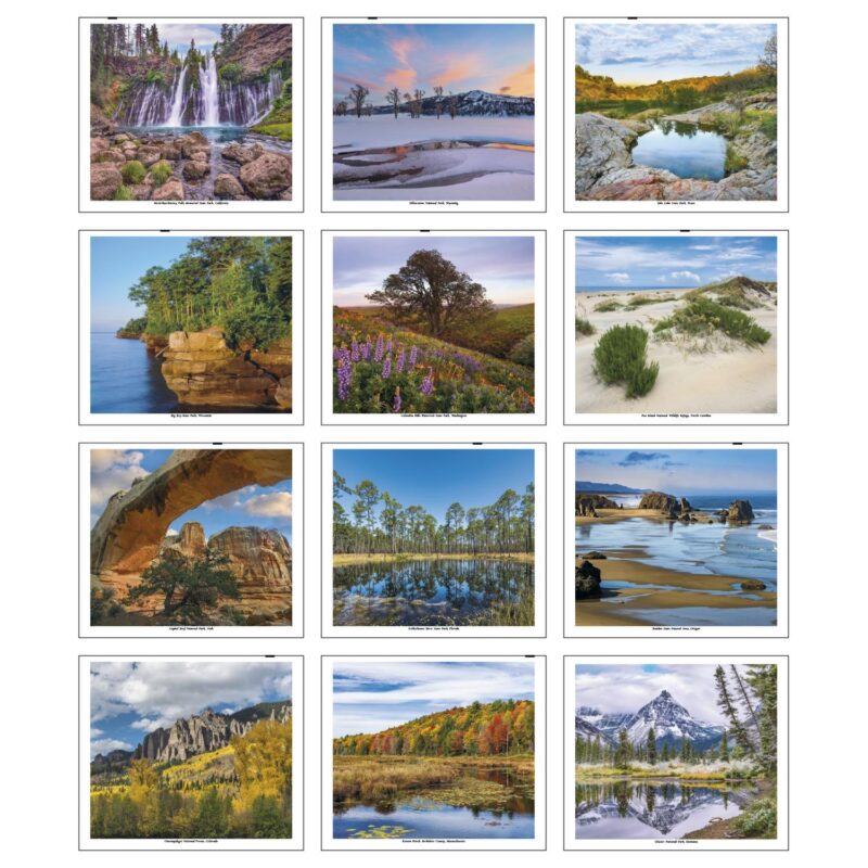 HotLine® Products Scenic America® Pocket Calendar - 7
