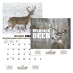 HotLine® Products Trophy Whitetail Deer Appointment Calendar - Stapled - 1