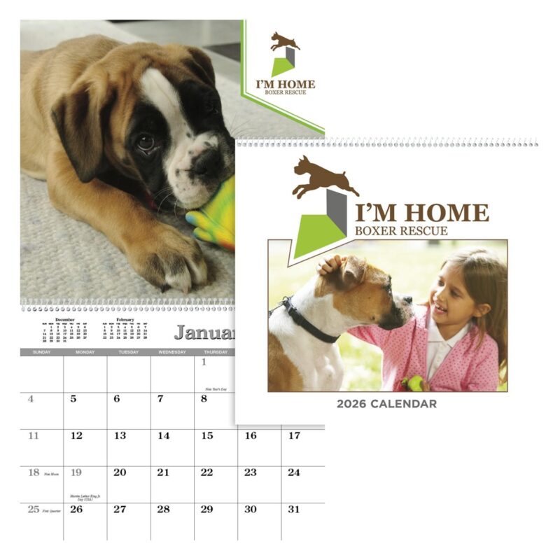 Triumph® Calendars Custom Single Image Appointment Calendar - 1