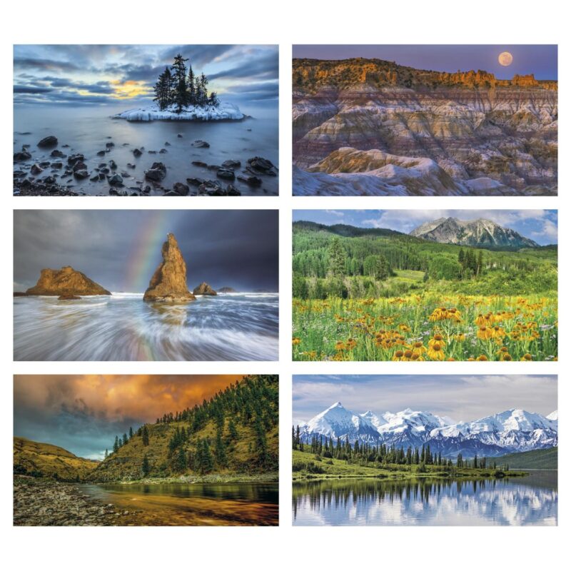 Triumph® Calendars Scenes of America Calendar - 2