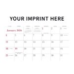 Triumph® Calendars Small Quantity Custom - Stapled Calendar - 5