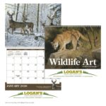 Triumph® Calendars Wildlife Art Calendar - 1