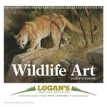 Triumph® Calendars Wildlife Art Calendar - 2