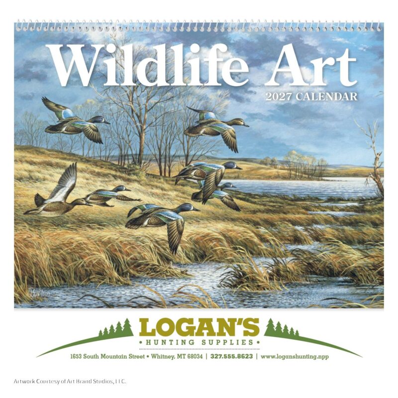 Triumph® Calendars Wildlife Art Calendar - 5