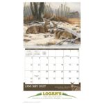 Triumph® Calendars Wildlife Art Calendar - 6