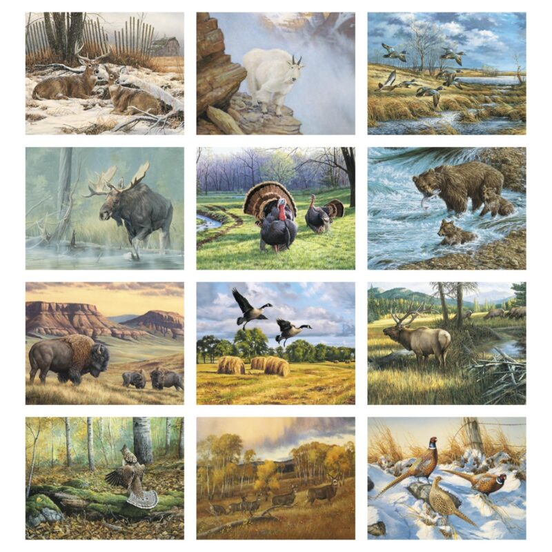 Triumph® Calendars Wildlife Art Calendar - 7