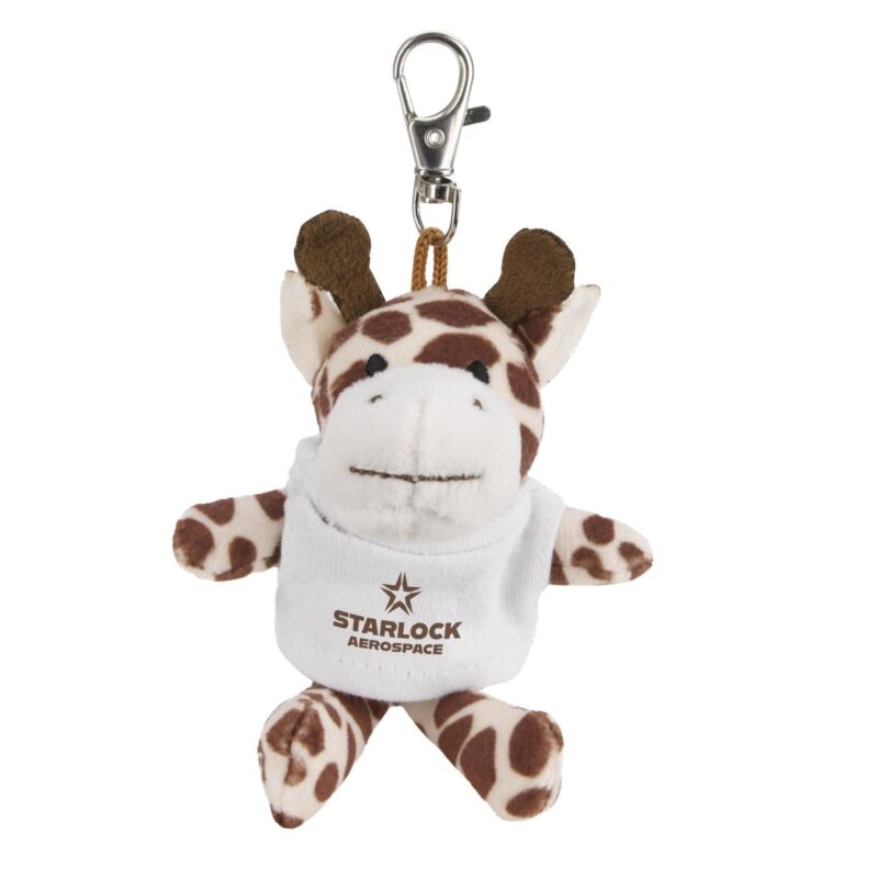 Chelsea Teddy Bear™ Wild Bunch Key Tags - 4" to 4.5" Plush - 9