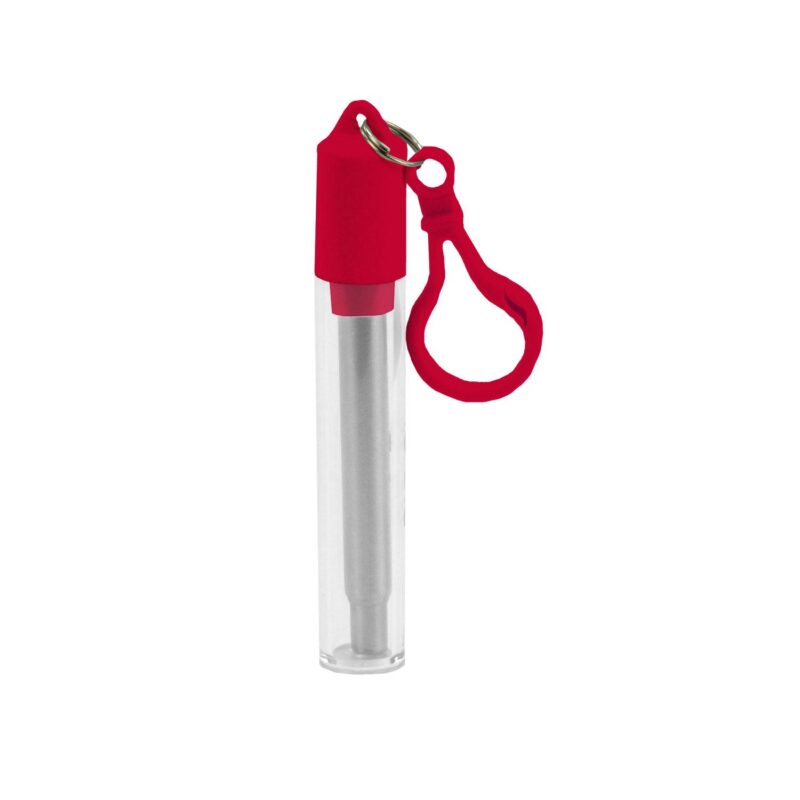Collapsible Straw Stainless Steel Kit With Brush Cleaner - 4