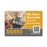 Good Value™ 12" X 18" 2.5MM Hard Surface Heavy-Duty Counter Mat