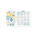 Good Value™ 15" X 10" Ultra-Thin Repositionable Counter Mat