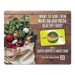 Good Value™ 16" X 20" 2.5MM Hard Surface Heavy-Duty Counter Mat