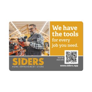 Good Value™ 18" X 12" 2MM PVC Counter Mat