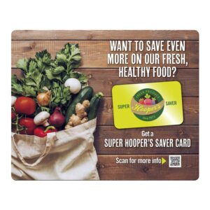 Good Value™ 20" X 16" 2MM PVC Counter Mat