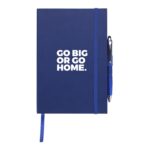 Good Value™ Color Edge Journal with Metallic Stylus Pen