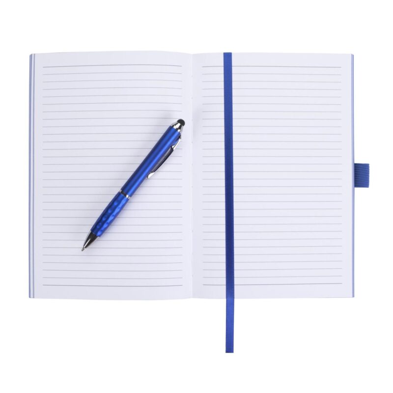 Good Value™ Color Edge Journal with Metallic Stylus Pen - 2