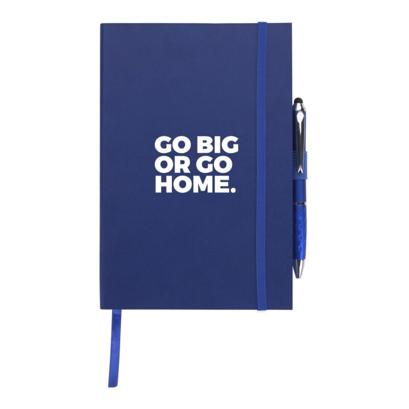 Good Value™ Color Edge Journal with Metallic Stylus Pen