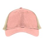 Ponytail Opening Ballcap - 1