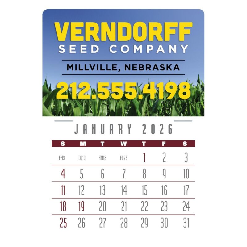 Triumph®-Calendars-Press-N-Stick-Full-Color-Header-Contemporary-Calendar-V7874 Triumph® Calendars Press-N-Stick Full-Color Header Contemporary Calendar