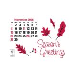 Triumph® Calendars Press-N-Stick Full-Color Header Standard Calendar - 3