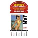 Triumph® Calendars Press-N-Stick Full-Color Header Sunshine Girls Calendar