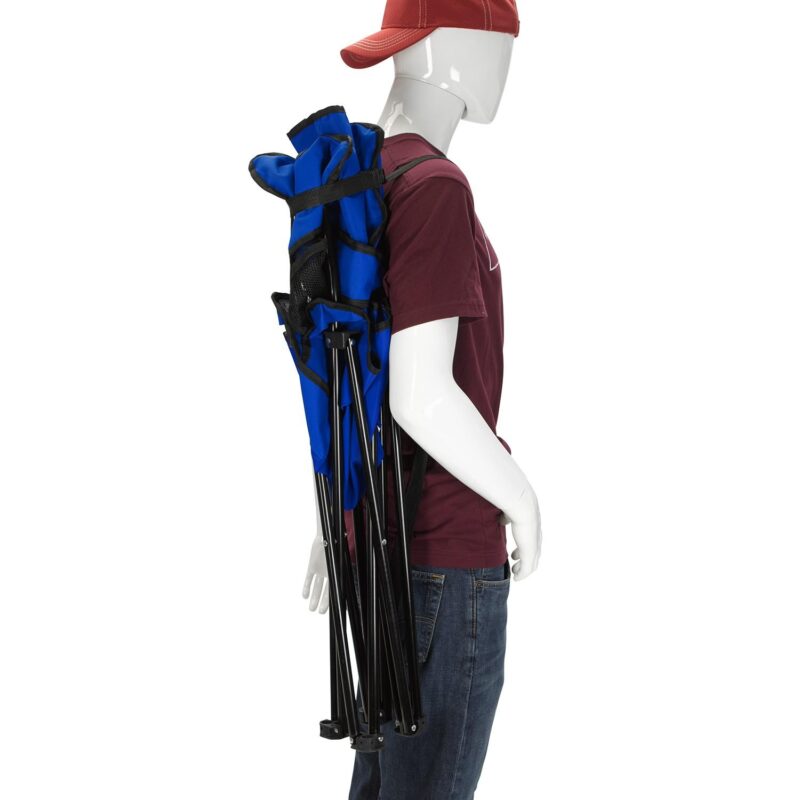 RPET Folding Chair with Carrying Strap - 8
