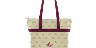 Made-to-Order Zippered Tote All-Over Print
