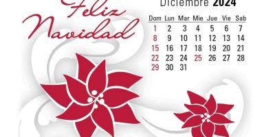 Press-N-Stick Spanish Calendar